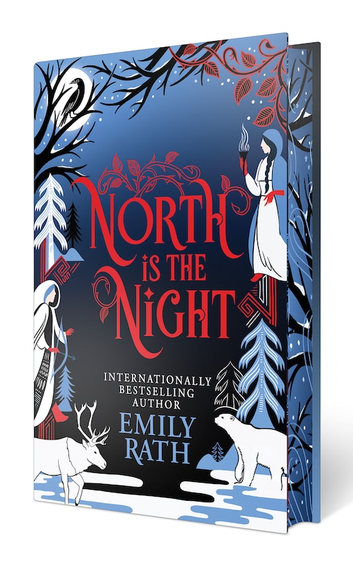 Front cover_North Is the Night: Deluxe Limited Edition
