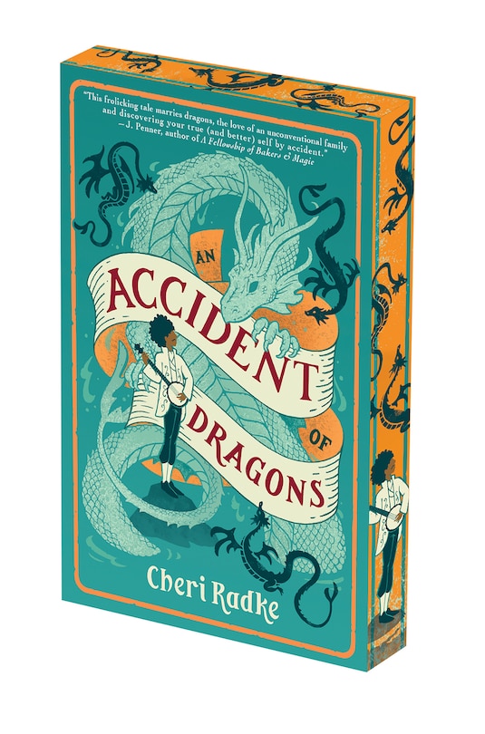 Front cover_An Accident of Dragons: Deluxe Limited Edition