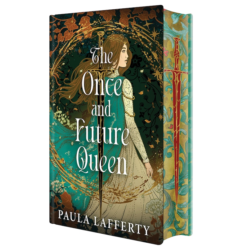 Front cover_The Once and Future Queen - Deluxe Limited Edition