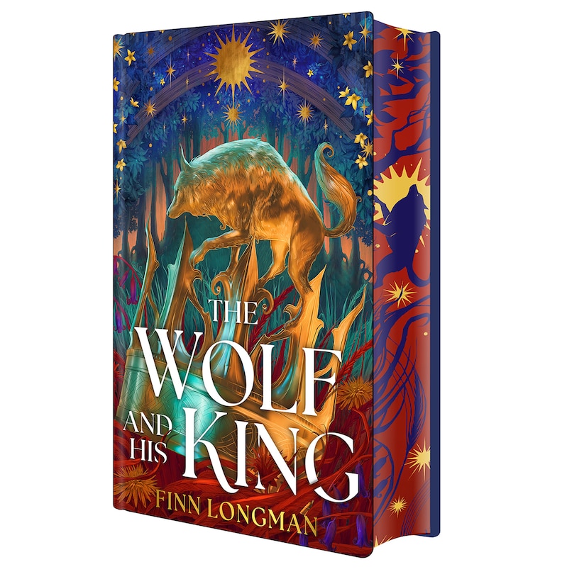 Front cover_The Wolf and His King: Deluxe Limited Edition