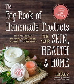 Couverture_Big Book of Products for Your Skin, Health and Home, The