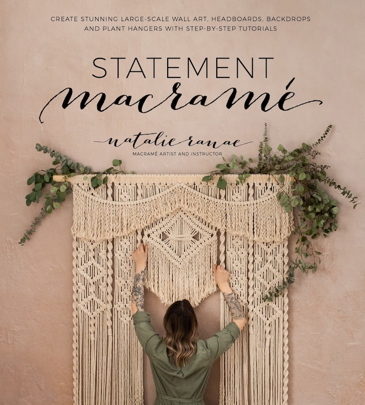 Front cover_Statement Macramé