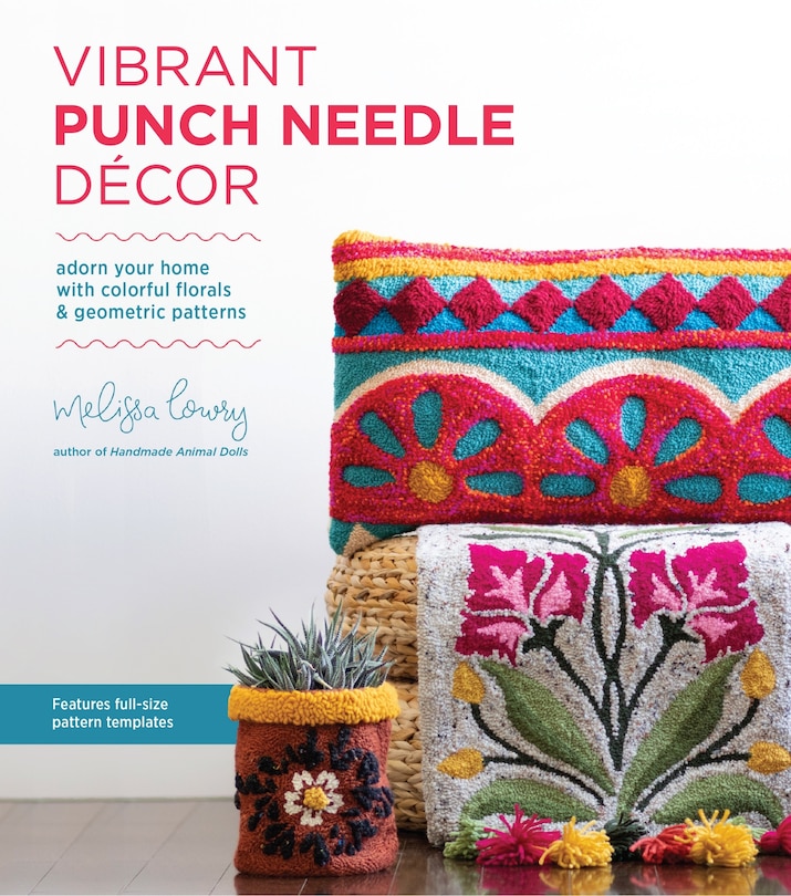 Couverture_Vibrant Punch Needle D�cor