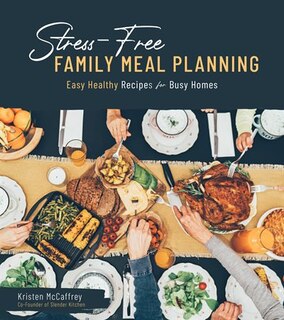 Front cover_Stress-free Family Meal Planning