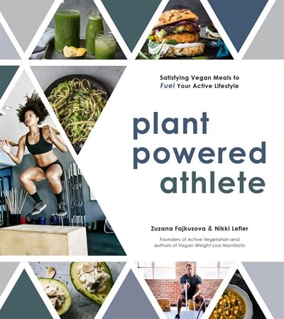 Couverture_Plant Powered Athlete