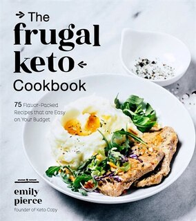 Couverture_Frugal Keto Cookbook, The