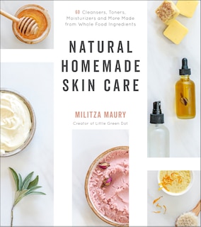 Front cover_Natural Homemade Skin Care