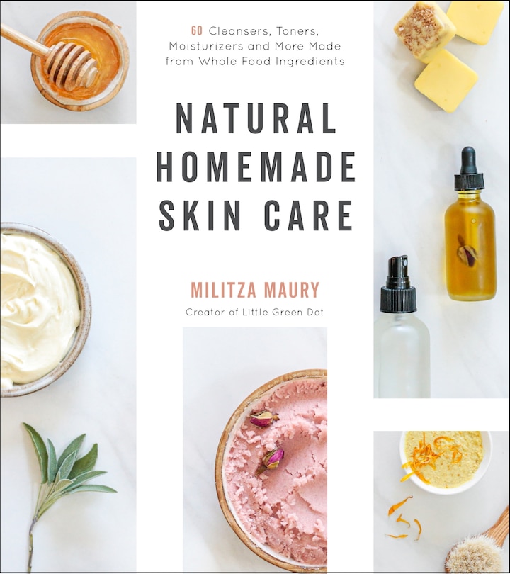 Front cover_Natural Homemade Skin Care