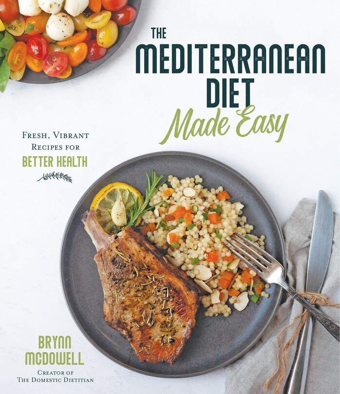 Front cover_Mediterranean Diet Made Easy, The