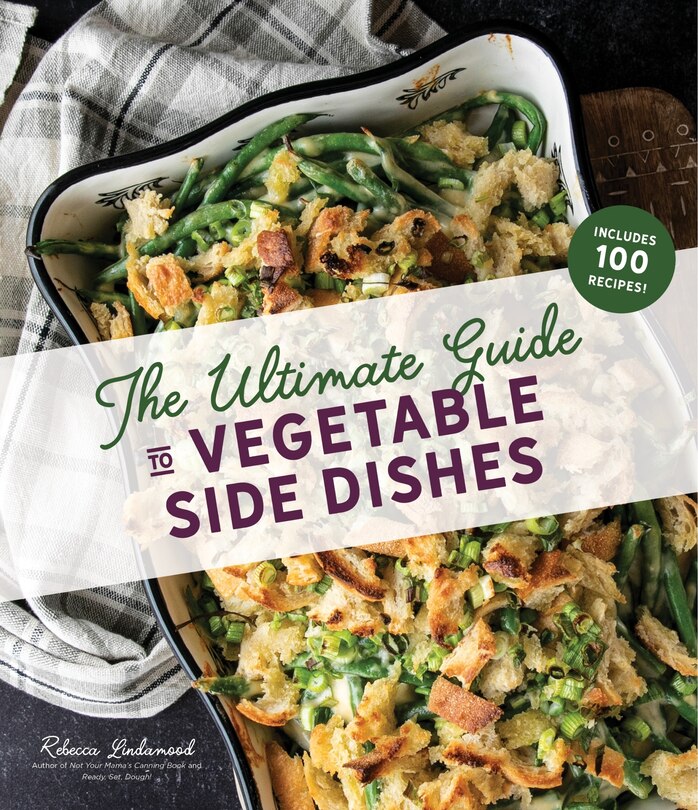 Front cover_ULTIMATE GT VEGETABLE SIDE DISHES THE