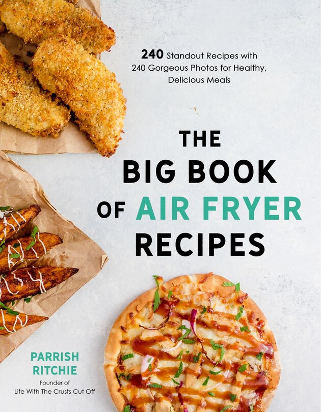 Front cover_BIG BK OF AIR FRYER RECIPES THE