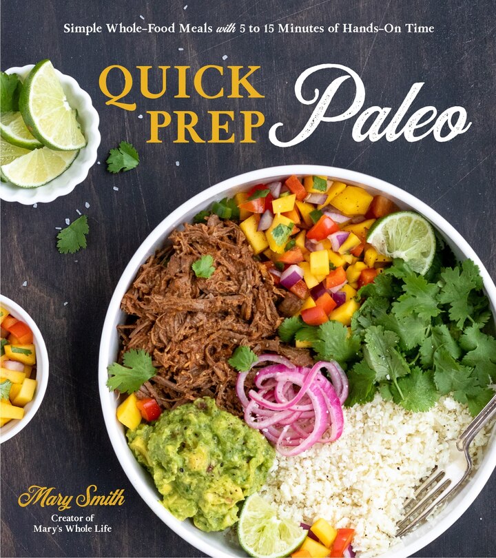 Couverture_Quick Prep Paleo