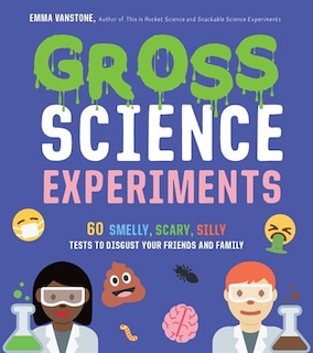 Front cover_Gross Science Experiments