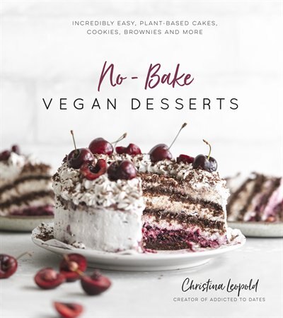 Front cover_No-bake Vegan Desserts