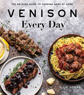 Couverture_Venison Every Day
