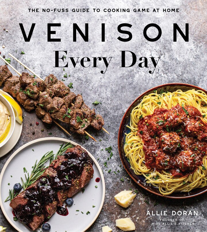 Couverture_Venison Every Day