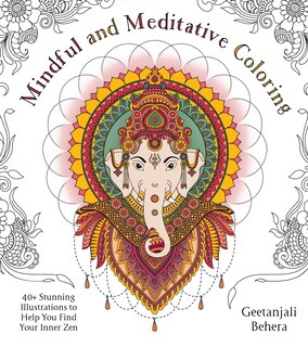 Front cover_Mindful And Meditative Coloring