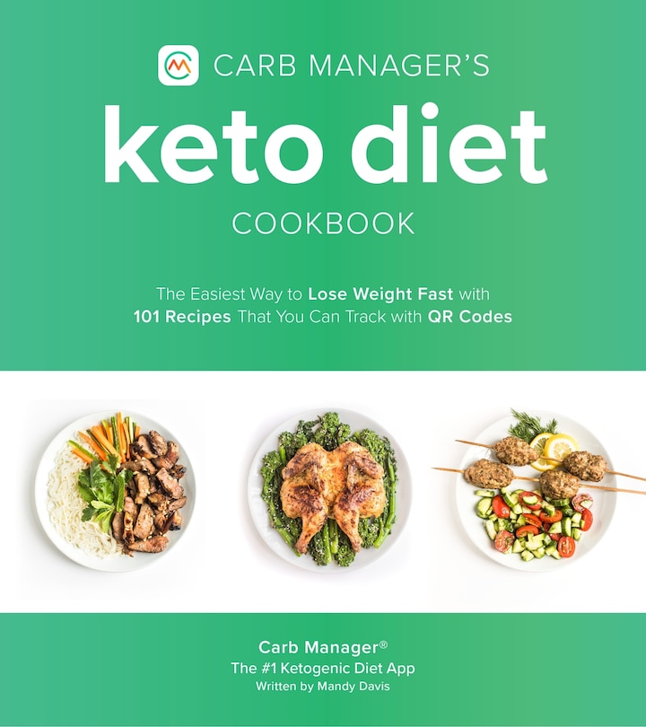 Front cover_Carb Manager's Keto Diet Cookbook