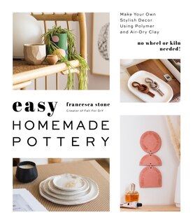 Front cover_Easy Homemade Pottery