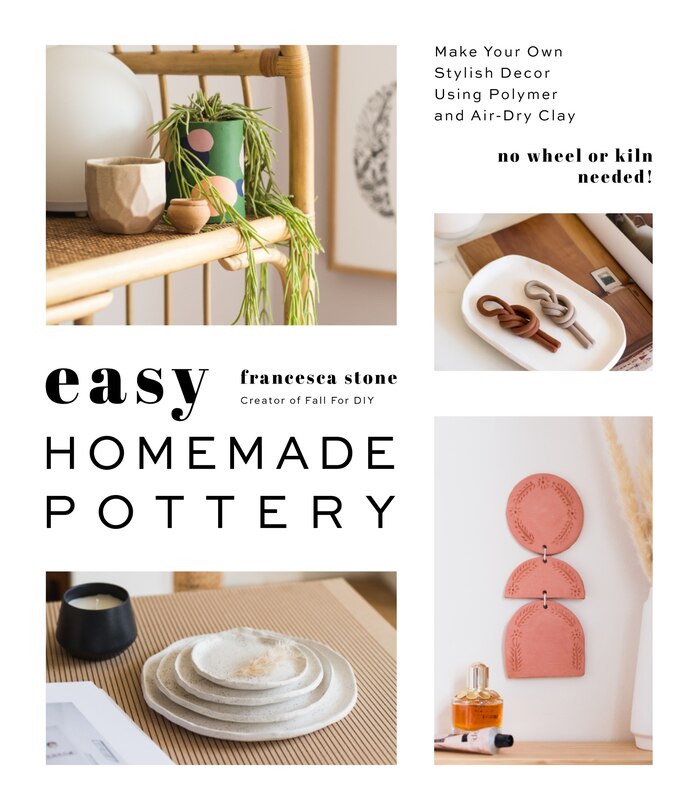 Front cover_Easy Homemade Pottery