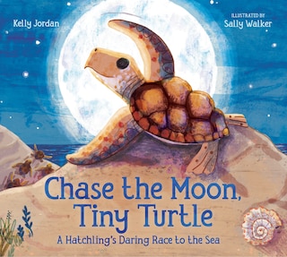 Front cover_Chase The Moon, Tiny Turtle