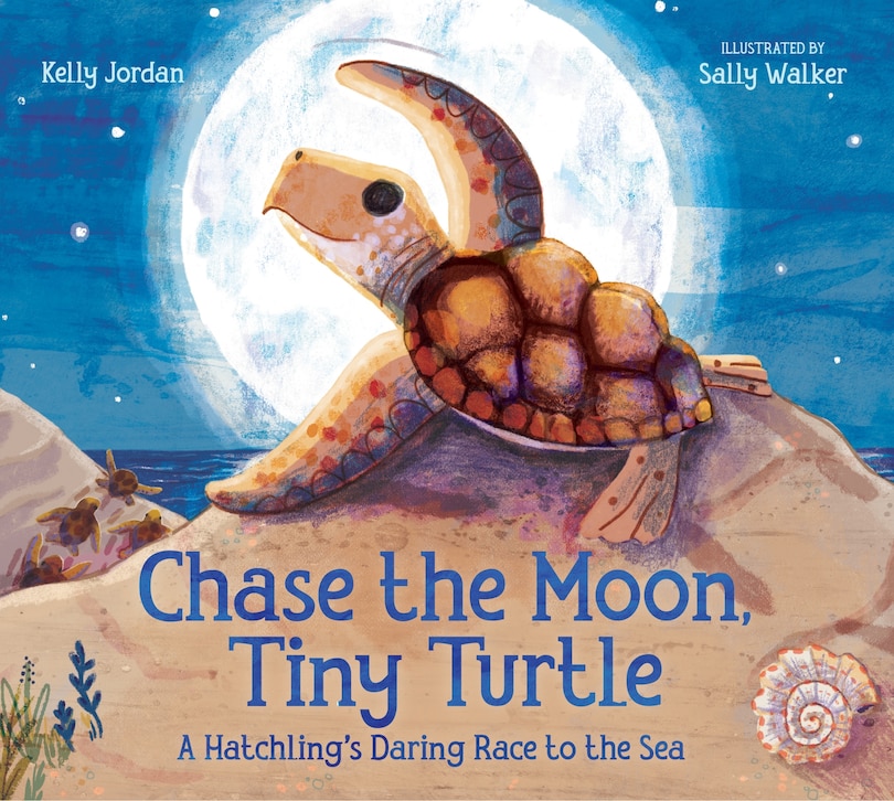 Front cover_Chase The Moon, Tiny Turtle