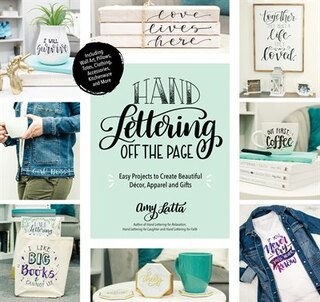 Front cover_Hand Lettering Off The Page