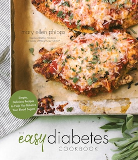 Front cover_Easy Diabetes Cookbook, The