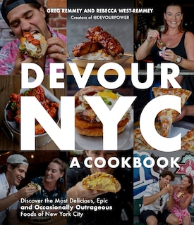 Front cover_Devour Nyc: A Cookbook