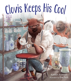 Front cover_Clovis Keeps His Cool