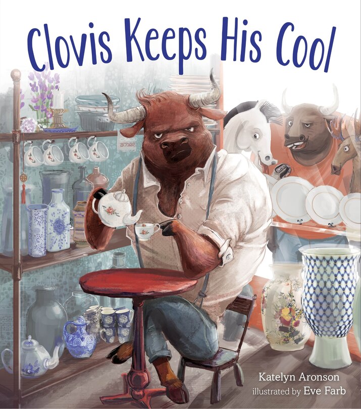 Front cover_Clovis Keeps His Cool