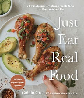 Front cover_Just Eat Real Food
