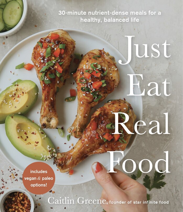 Front cover_Just Eat Real Food