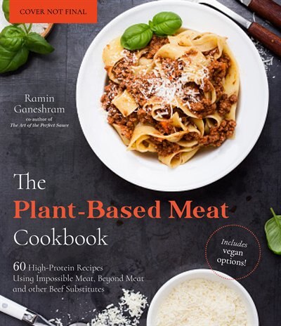 Front cover_Cooking With Beyond And Impossible Meat
