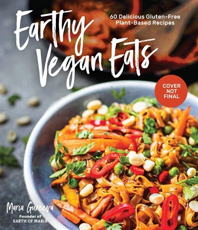 Front cover_Earthy Vegan Eats