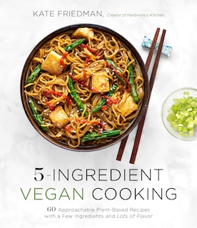 Couverture_5-ingredient Vegan Cooking