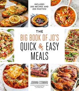 Front cover_Big Book Of Jo's Quick And Easy Meals