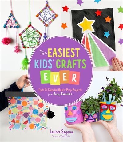 Front cover_Easiest Kids? Crafts Ever, The