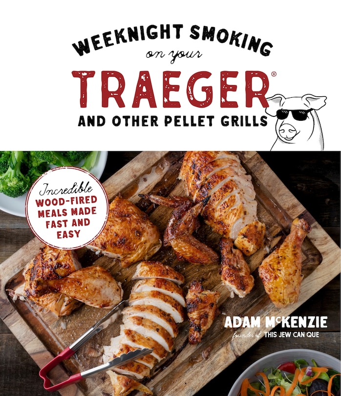 Couverture_Weeknight Smoking On Your Traeger And Other Pellet Grills