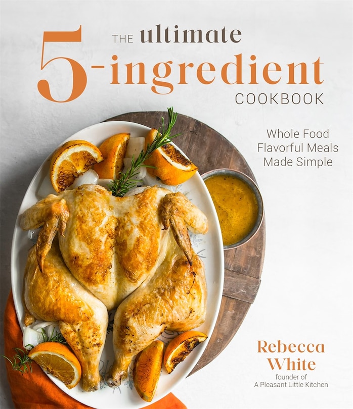 Couverture_Ultimate 5-Ingredient Cookbook, The