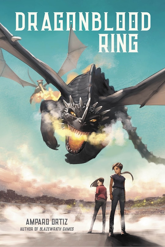Front cover_Dragonblood Ring