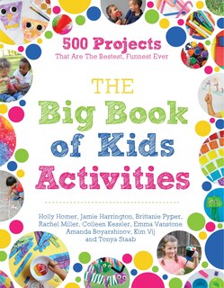 Front cover_Big Book of Kids Activities, The