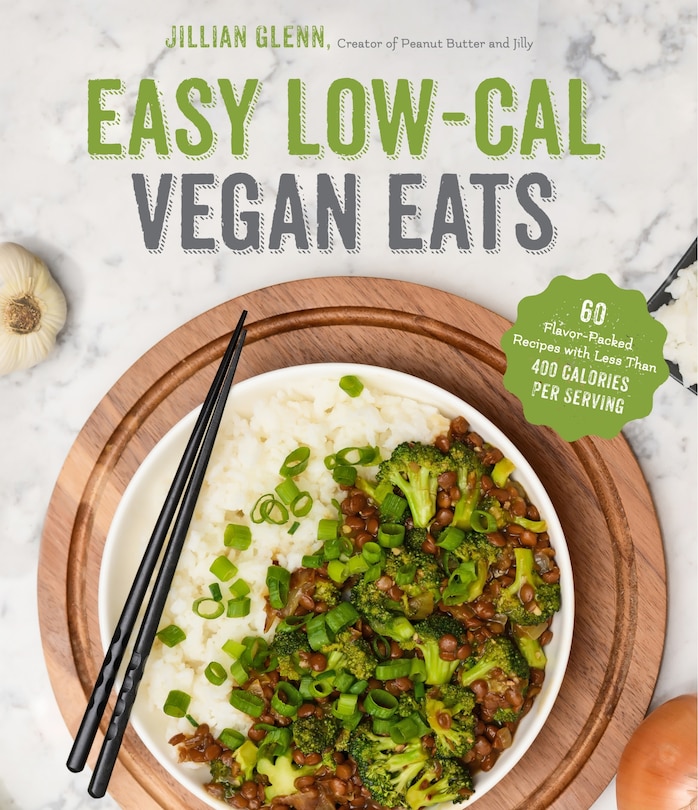 Front cover_Easy Low-cal Vegan Eats