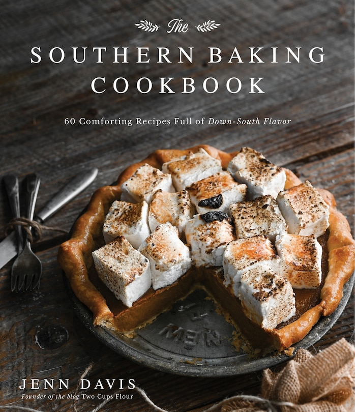Front cover_The Southern Baking Cookbook
