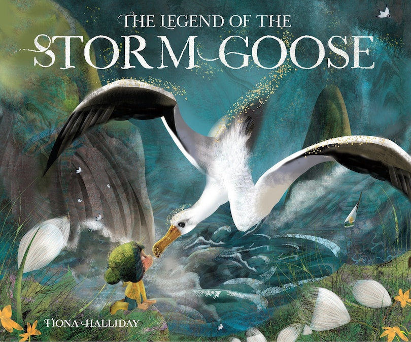 Front cover_Legend of the Storm Goose, The
