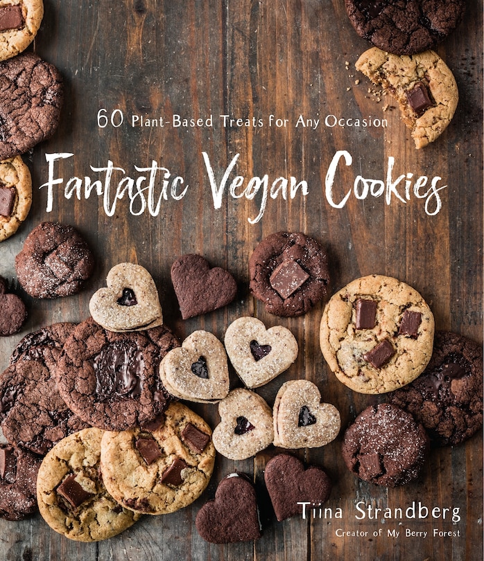 Front cover_Fantastic Vegan Cookies