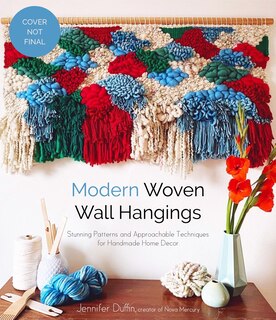 Front cover_Modern Woven Wall Hangings