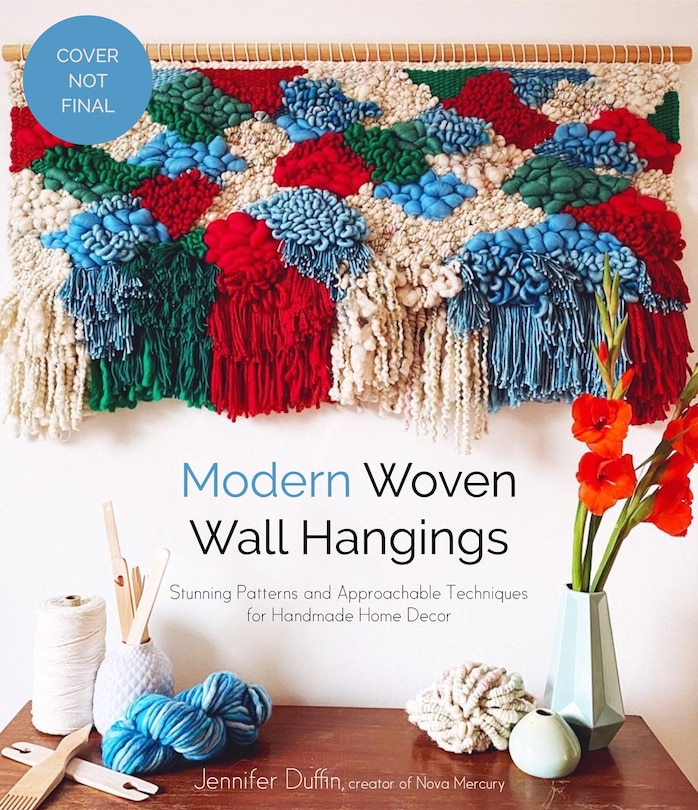Front cover_Modern Woven Wall Hangings