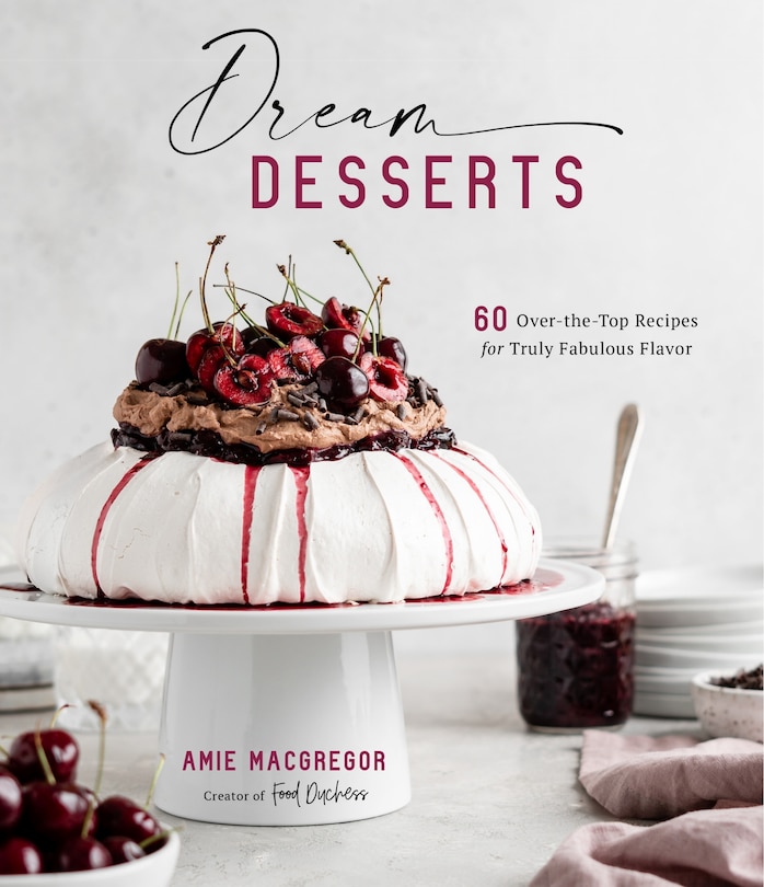 Front cover_Dream Desserts