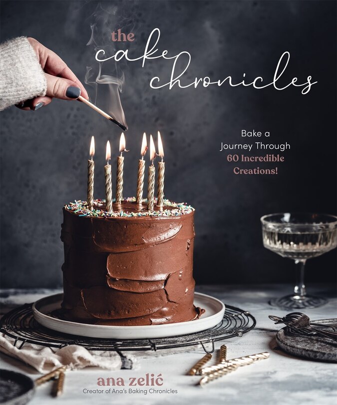 Front cover_Cake Chronicles, The